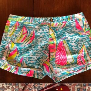 Lily Pulitzer shortsFINAL OFFER